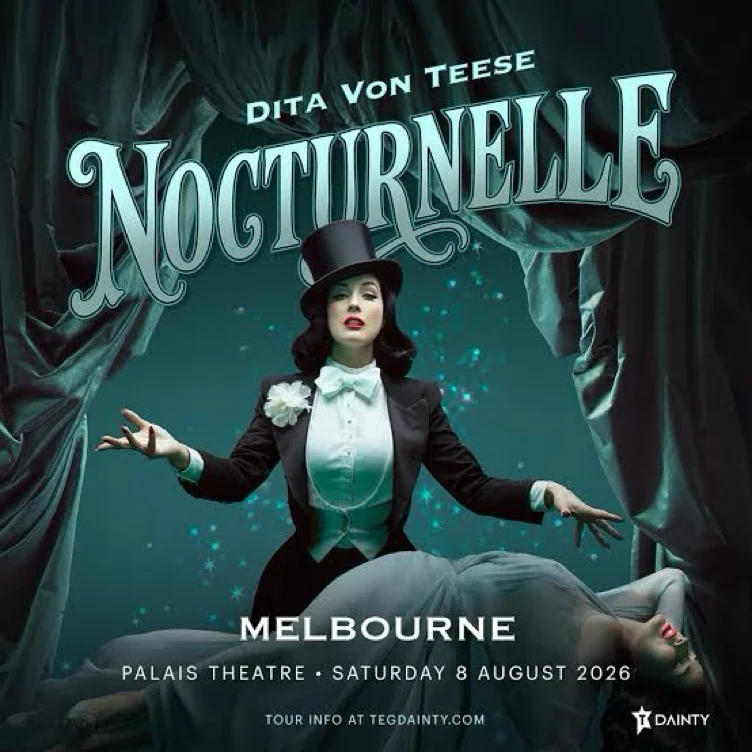 Dita Von Teese Ticket