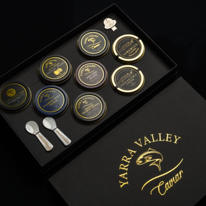 Premium Caviar and Pearl Gift Box