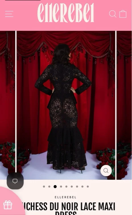 Lace dress