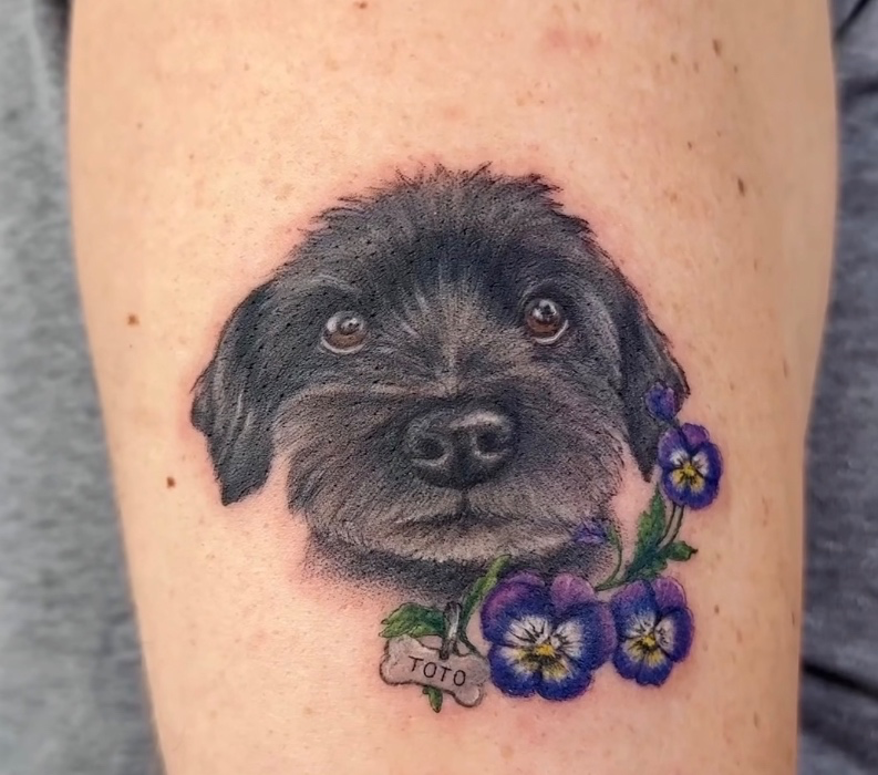 Dog Tattoo 