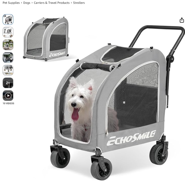 Dog stroller 
