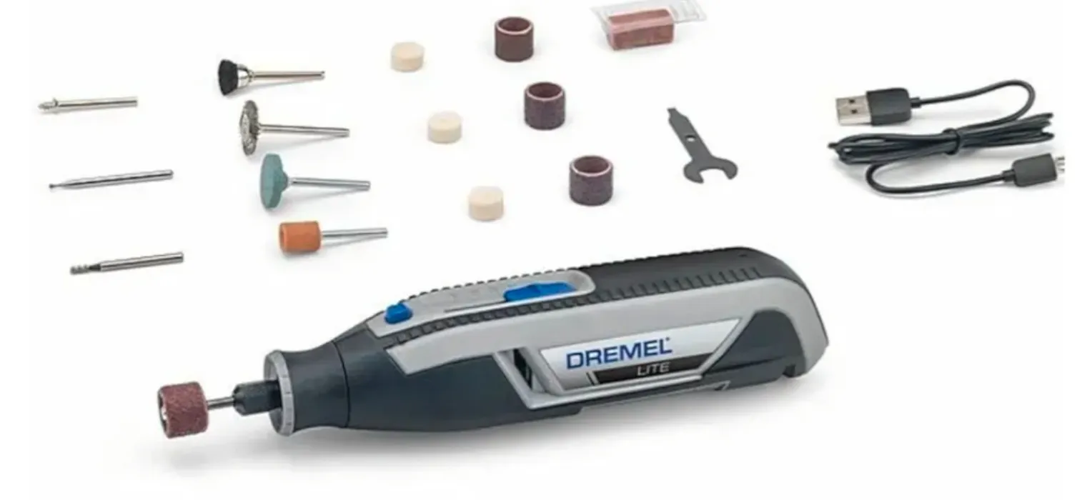 Dremel Lite 7760 Battery Multifunctional Tool 3.6 V, Set of 15 Accessories + Dremel 4486 Drill Chuck : Amazon.de: DIY & Tools