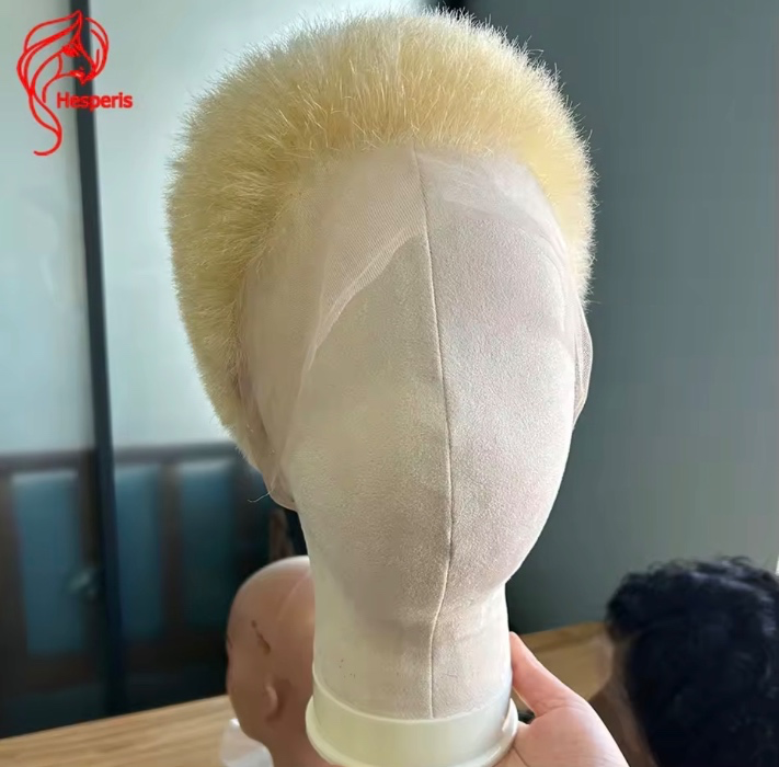 Blonde Buzzed wig