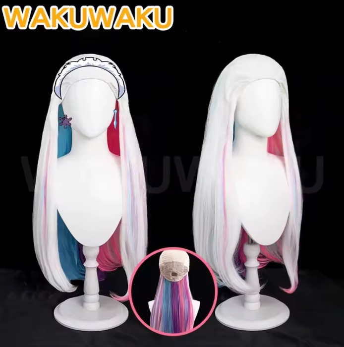 WakuWaku Abbey Bominable wig