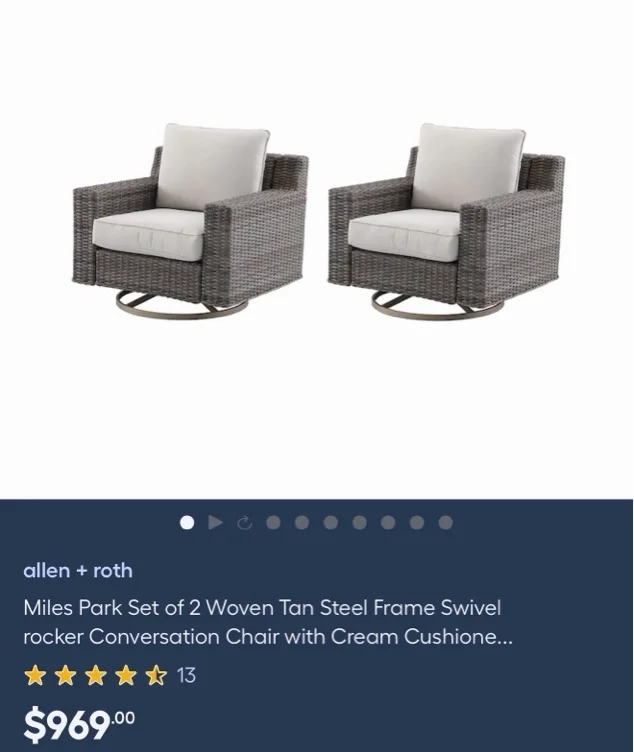 Chair set 