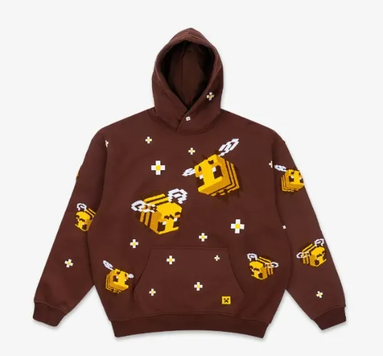 Minecraft Bee Hoodie!!