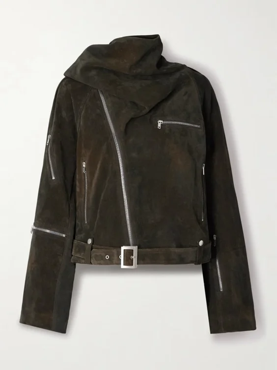 Rick Owens Suede Jacket