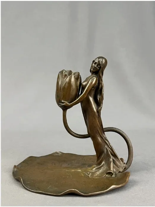 Antique Bronze sculpture/bowl