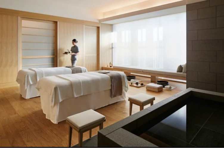 Aman Tokyo Spa day 
