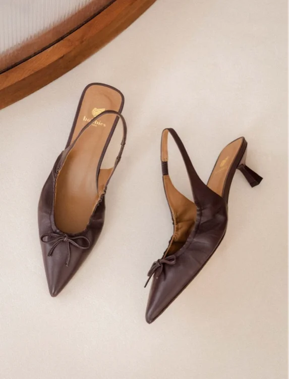 Bobbies Paris slingbacks