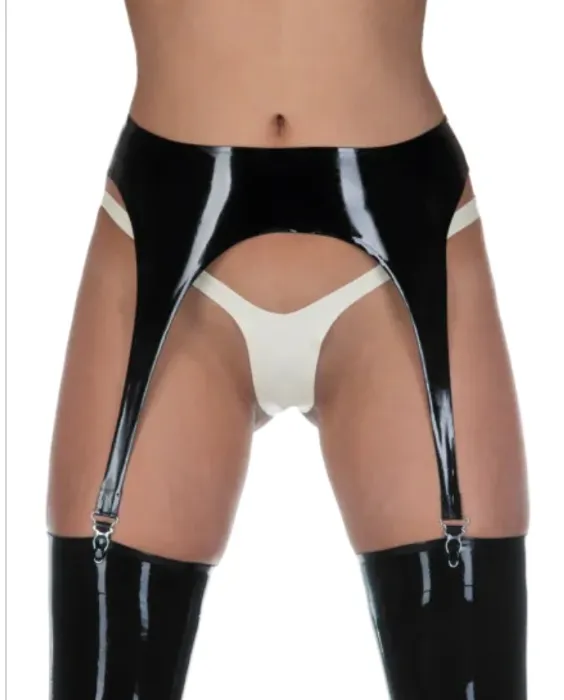 Latex Garters