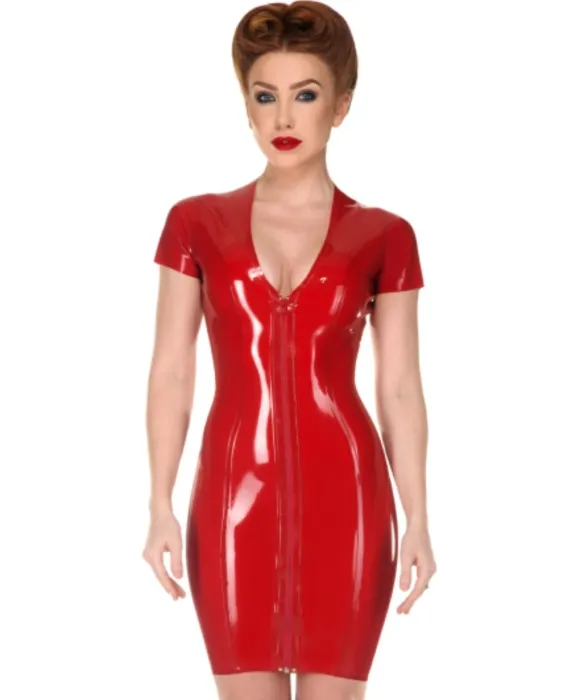 Latex Dress