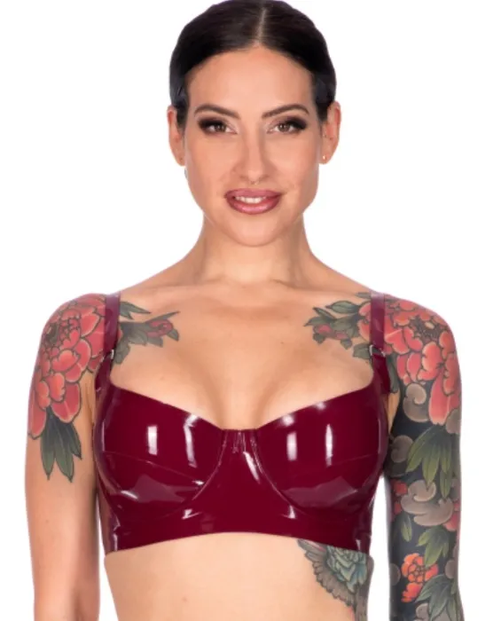 Latex Bra