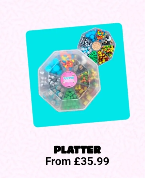Poppin Candy Sweet Platter