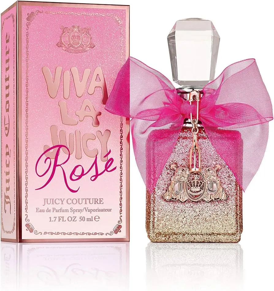 Viva La Juicy Rose Eau De Parfum Spray By Juicy Couture - 1.7 oz / 50 ml Eau De Parfum Spray