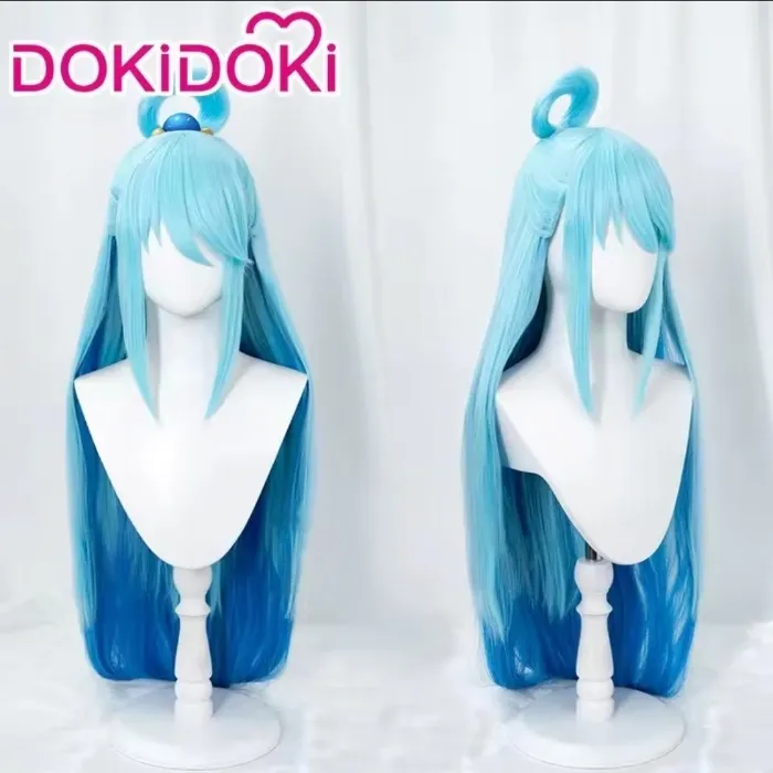 Aqua wig 