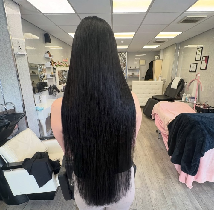 princess hair ♡ (£500) 