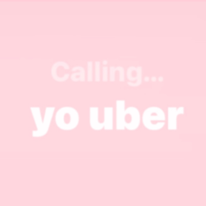 uber ♡ (£20)