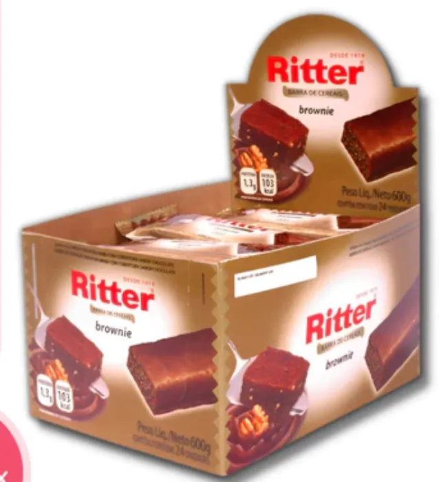 cereal bar brownie with chocolate 24units