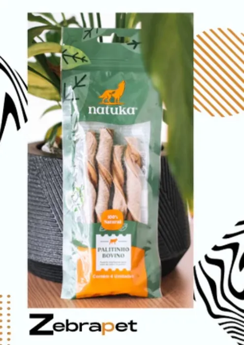 Cow skin sticker chewer (for doggos)