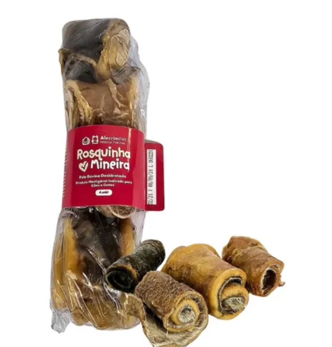 Cow skin chewer (for doggos)