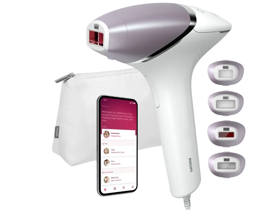Philips Laser Hair Removal