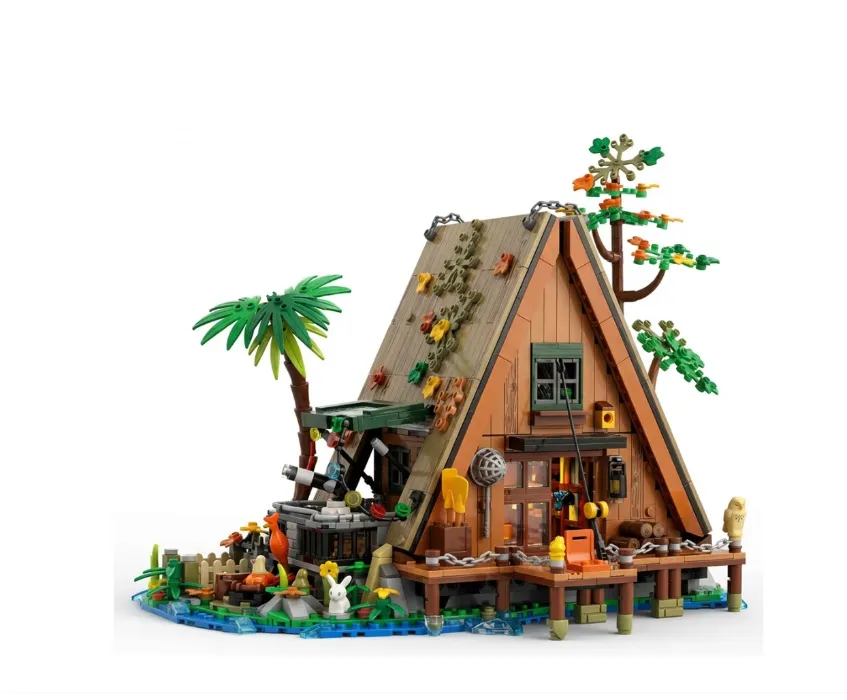 Cabin in the Woods LEGO