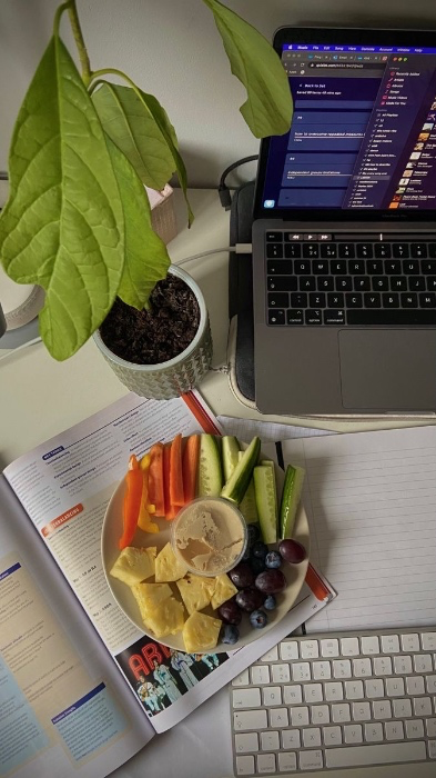 study snacks 📚