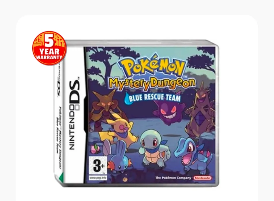Pokemon Mystery Dungeon: Blue Rescue Team