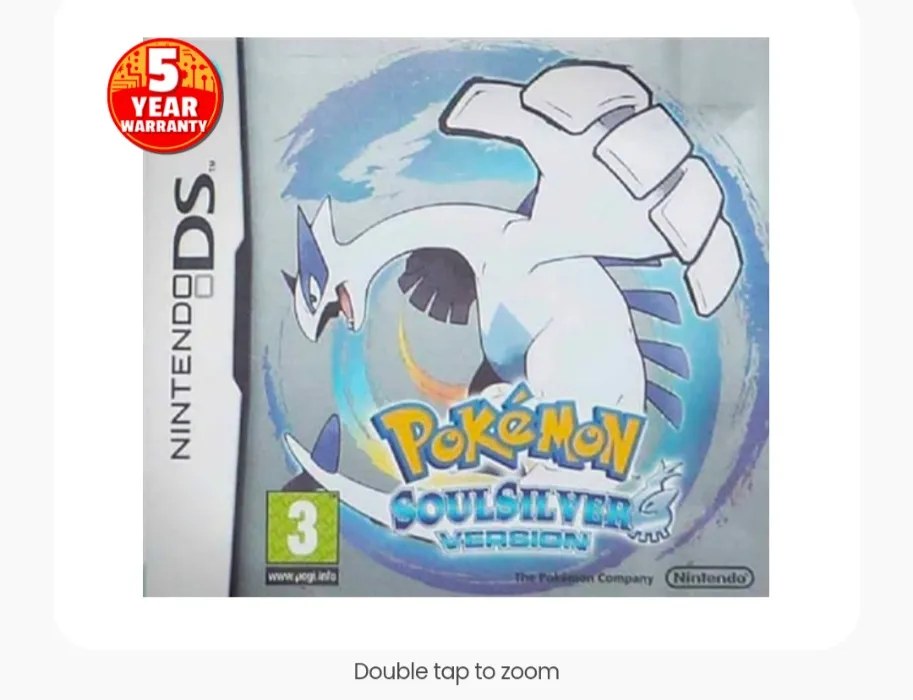 Pokemon soulsilver