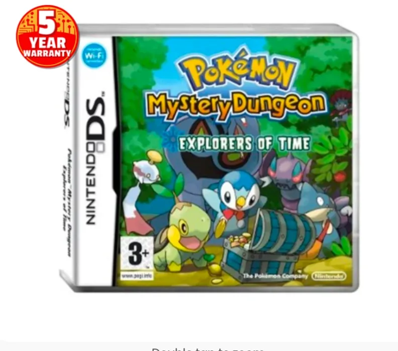 Pokemon Mystery Dungeon: Explorers of Time