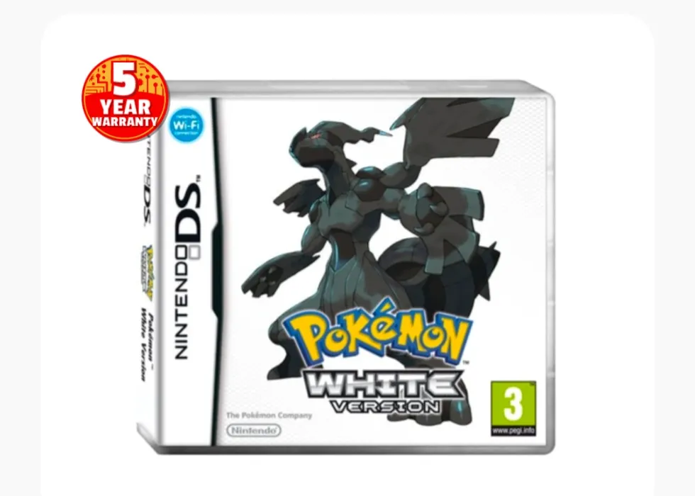 Pokemon White