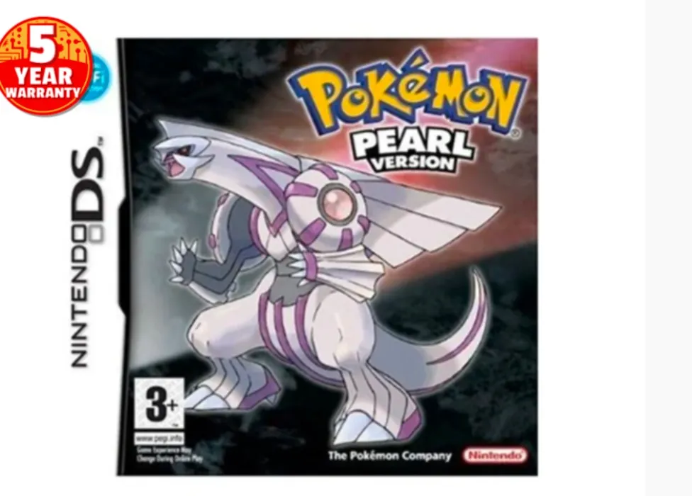 Pokemon pearl