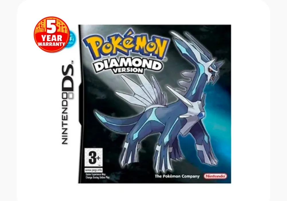 Pokemon diamond DS