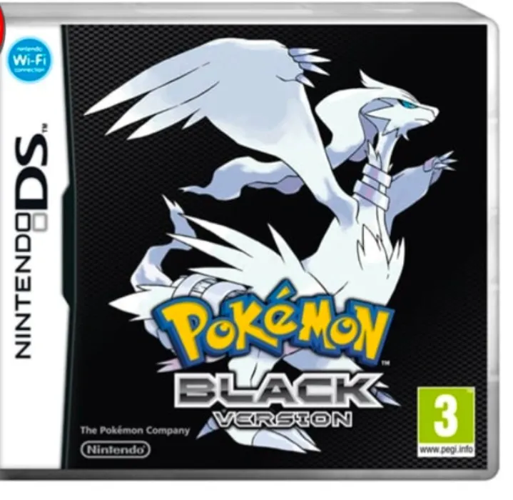 Pokemon black DS