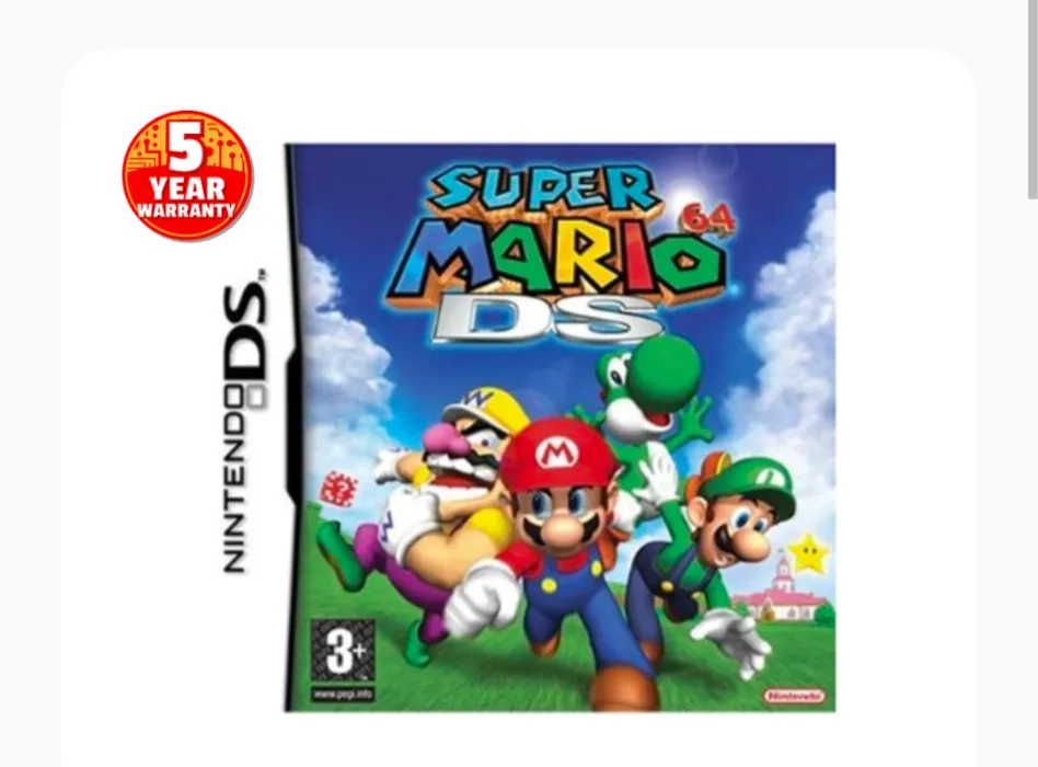 Mario 64 DS