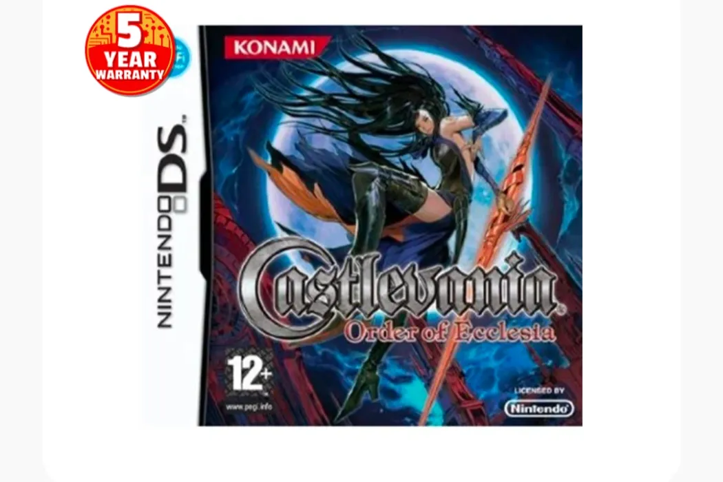Castlevania: Order of Ecclesia