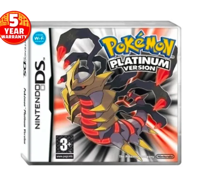 Pokemon platinum ds