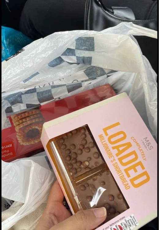 M&S snack 🥨🍰🧁🍪