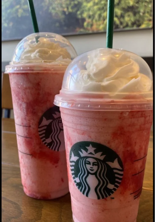 Caramel frappe ☕️coffee