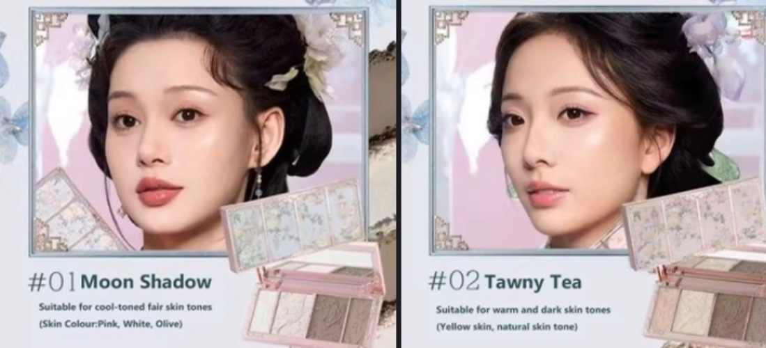 Flower Knows Contouring Palettes 