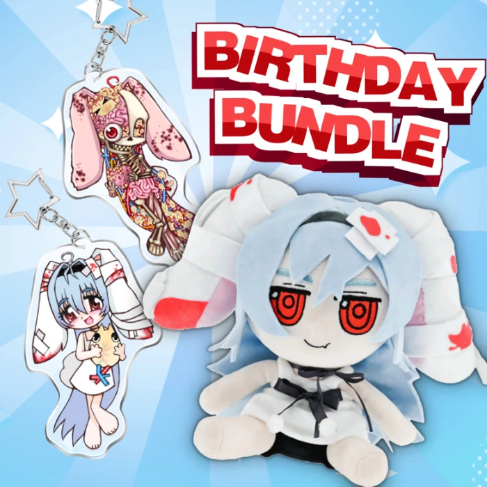 PARA BIRTHDAY MERCH BUNDLE