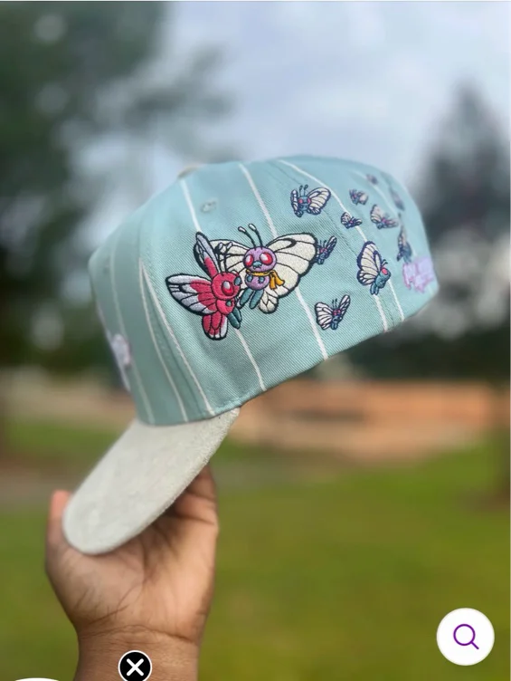 Bye Bye Butterfree Hat
