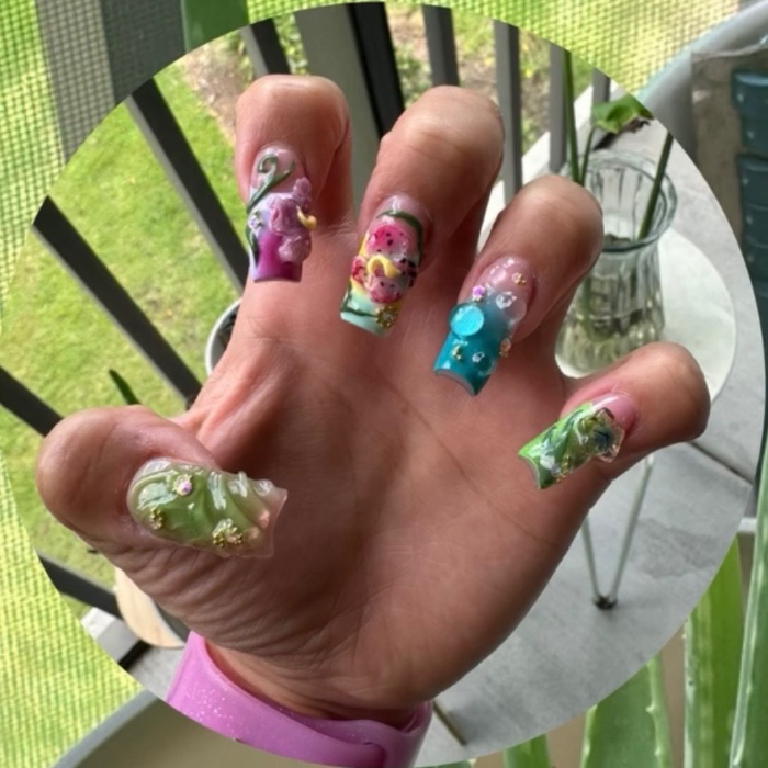 New Nail Set