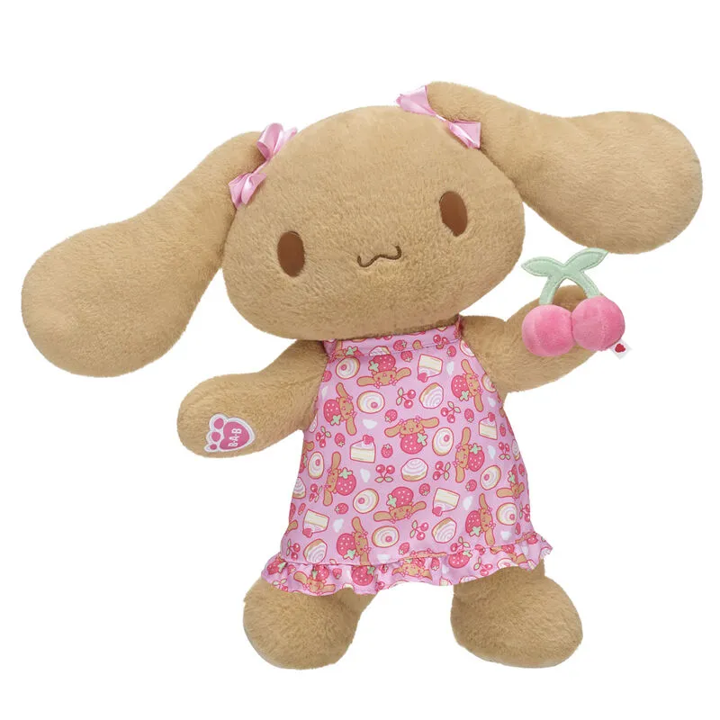 cute mocha stuffie