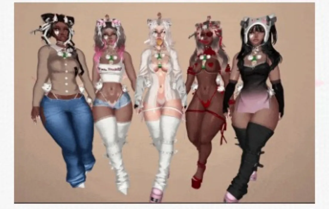 MÍO - VRChat Avatar