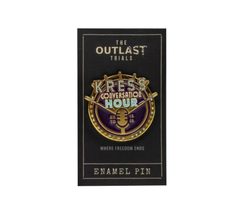 Kress Conversation Hour Pin