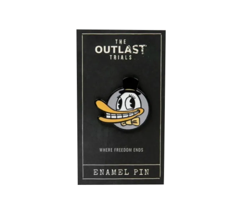 Cartoon Futterman Pin