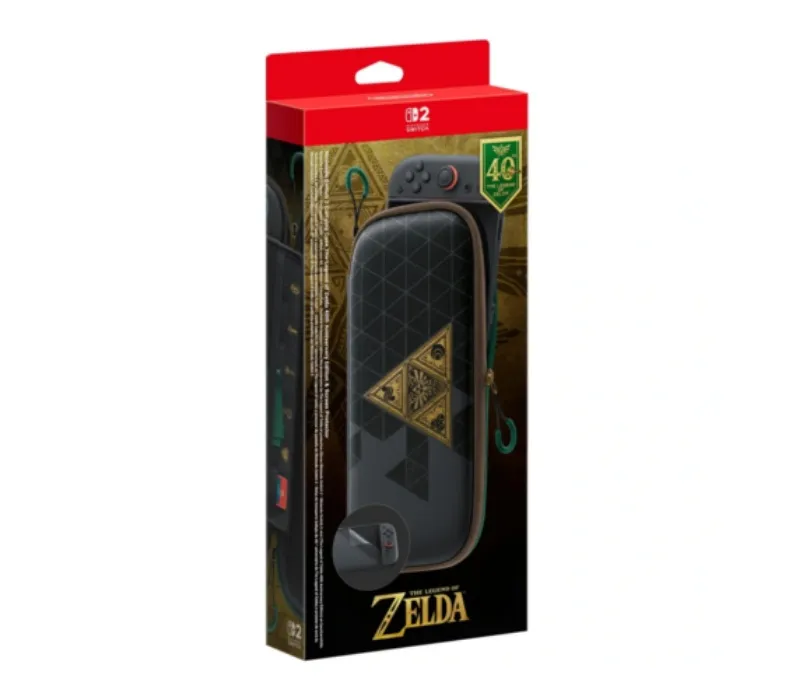 Legend Of Zelda Switch 2 Carry Case