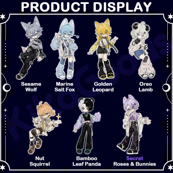 Encounter on the Street Series 1/8 Action Figure BJD Blind Box【Shipped in Nov. 2026/Jan. 2027】 | 1 PC【With Freebies】